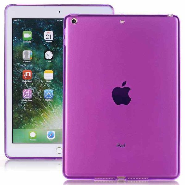 TPU чехол Epic Color Transparent для Apple iPad mini (2019) / mini 4 (2015) Фиолетовый 200199 фото