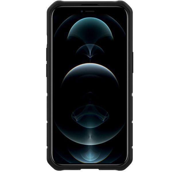 TPU+PC чохол Nillkin CamShield Armor no logo (шторка на камеру) для Apple iPhone 13 Pro Max (6.7") Синій 239057 фото