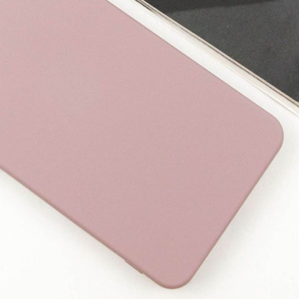 Чохол Silicone Cover Lakshmi Full Camera (AAA) для Xiaomi Poco X7 Pro Рожевий / Pink Sand 357311 фото