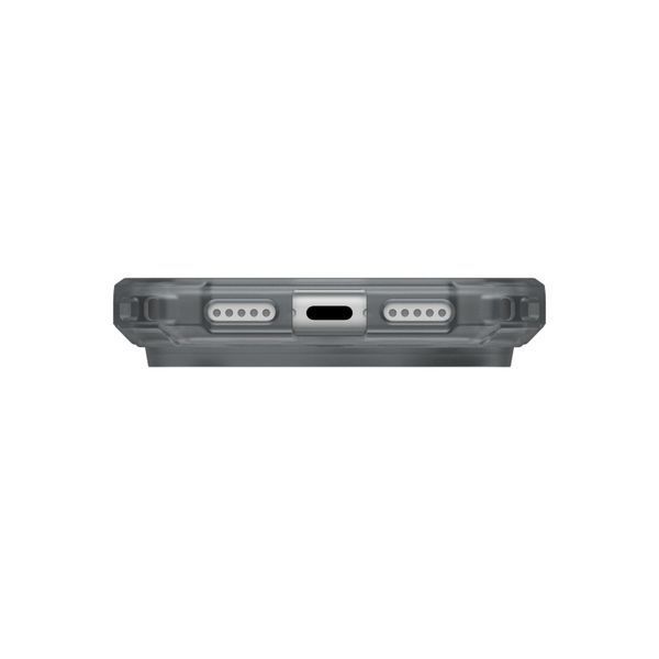 Чохол-накладка iPhone 17 Pro UAG Essential Armor MagSafe, Ash (114540113131) 393859 фото