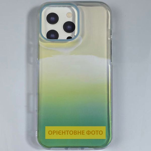 Чохол TPU+PC Glassbend для Samsung Galaxy A15 4G/5G / M15 5G Green 382916 фото