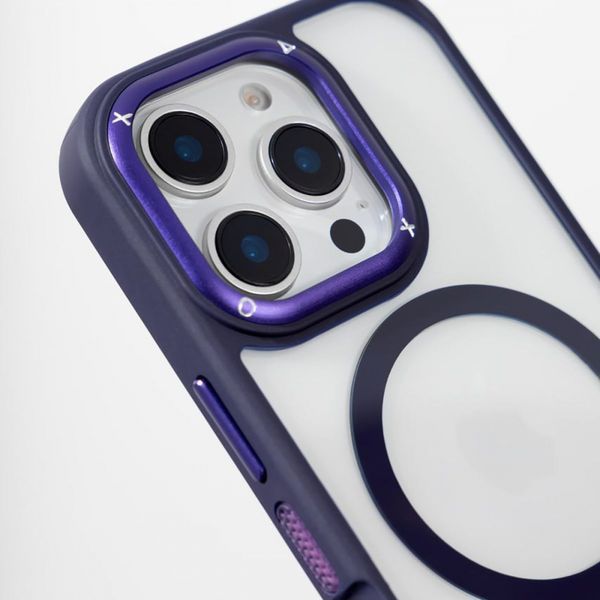 Чохол Proove Clear Essence Case with Magnetic Ring iPhone 13 Pro Max deep purple (PCCEIP13PM04) 346164 фото