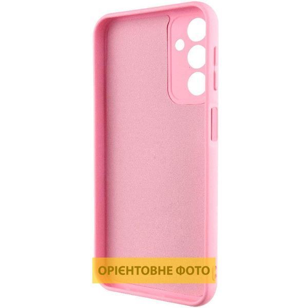 Чохол TPU GETMAN Liquid Silk Full Camera для Xiaomi Redmi 15 (EU) Рожевий / Pink 400849 фото