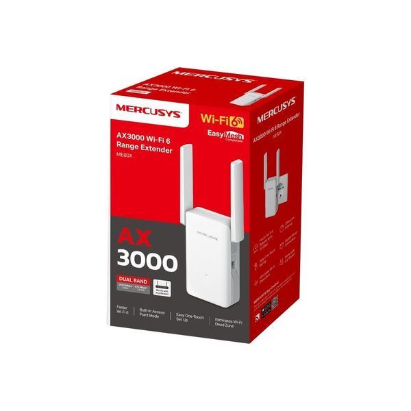 Підсилювач Wi-Fi сигналу, ME80X MERCUSYS 347546 фото