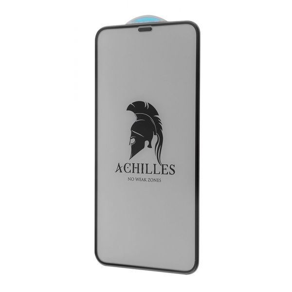 Захисне скло IPhone XS Max/11 Pro Max FULL SCREEN ACHILLES Black 220615 фото