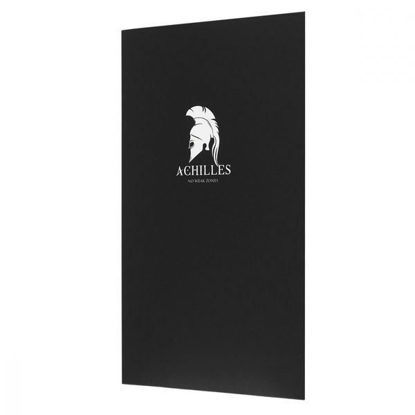 Захисне скло IPhone XS Max/11 Pro Max FULL SCREEN ACHILLES Black 220615 фото