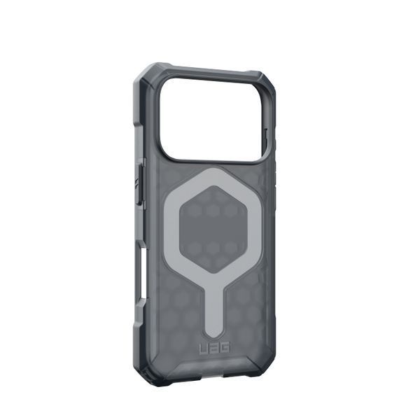 Чохол-накладка iPhone 17 Pro UAG Essential Armor MagSafe, Ash (114540113131) 393859 фото
