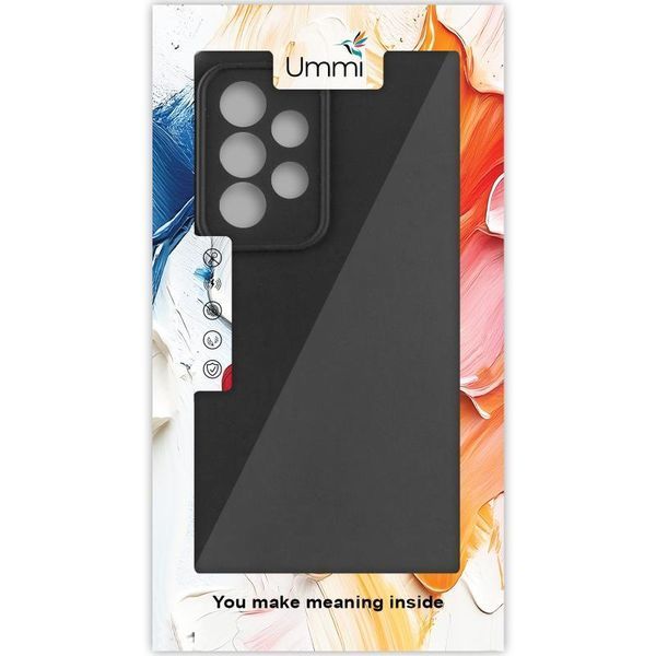 Чохол Silicone Cover Ummi Lakshmi Full Camera (AA) для Samsung Galaxy A53 5G Чорний / Black 399503 фото