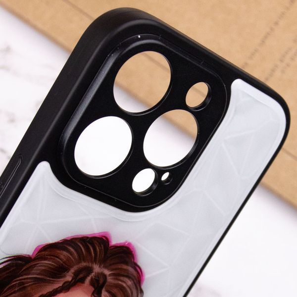 TPU+PC чохол Prisma Ladies для Apple iPhone 14 Pro Max (6.7") Chocolate 262521 фото