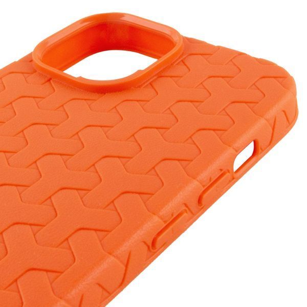 Чохол TPU Weaving для Apple iPhone 12 Pro / 12 (6.1") Orange 328176 фото