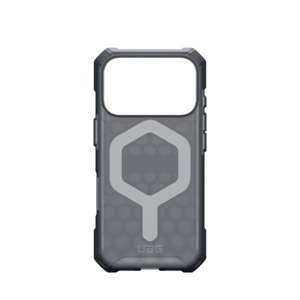 Чохол-накладка iPhone 17 Pro UAG Essential Armor MagSafe, Ash (114540113131) 393859 фото