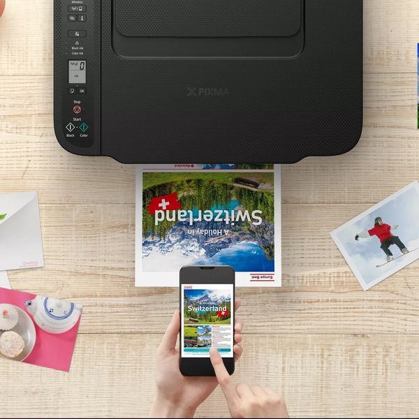 БФП А4 Canon PIXMA TS3640 black з Wi-Fi (6670C007) 373520 фото