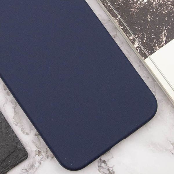 Чохол Silicone Cover Lakshmi Full Camera (AAA) для Xiaomi Redmi 12 Темно-синій / Midnight blue 277041 фото