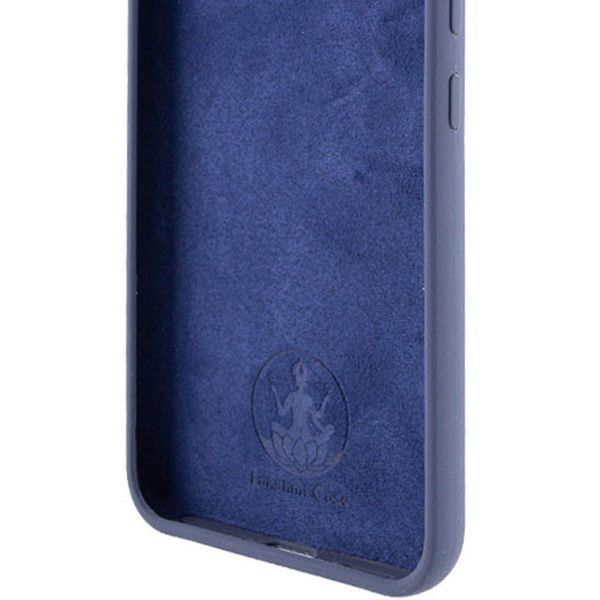 Чохол Silicone Cover Lakshmi Full Camera (AAA) для Xiaomi Redmi 12 Темно-синій / Midnight blue 277041 фото