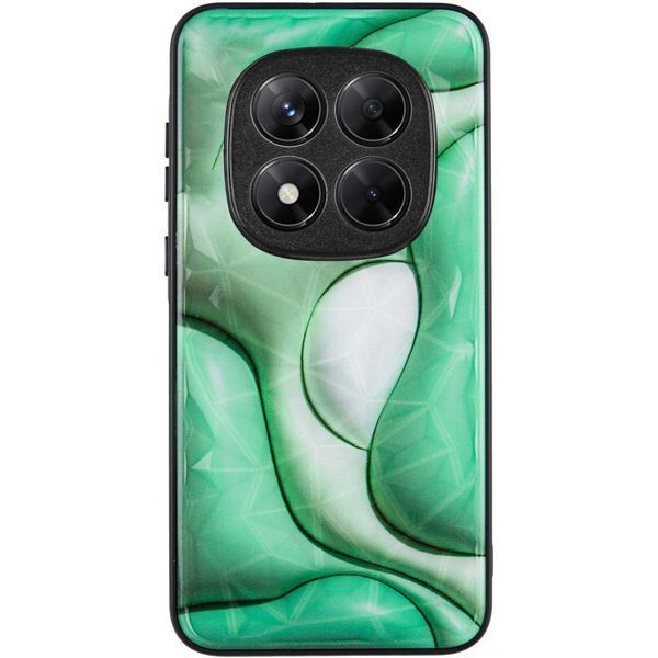 TPU+PC чохол Prisma BubbleGum для Xiaomi Redmi Note 14 Pro 4G 3D Green 358118 фото
