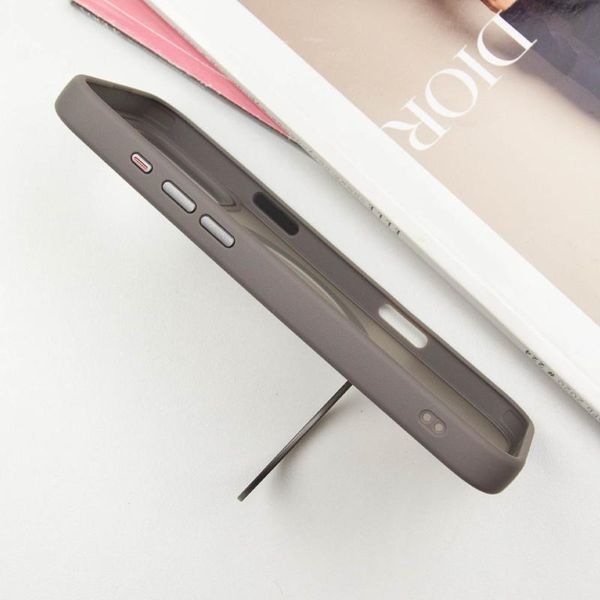 Чохол Ummi Colorful with MagSafe HQ Ring для Apple iPhone 16 Pro (6.3") Grey 402109 фото