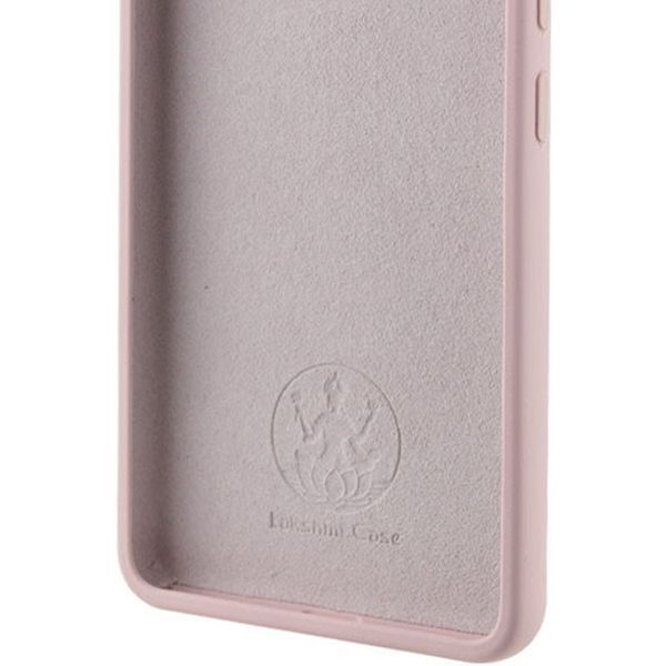 Чохол Silicone Cover Lakshmi Full Camera (AAA) для Xiaomi Redmi Note 9 / Redmi 10X Рожевий / Pink Sand 283046 фото
