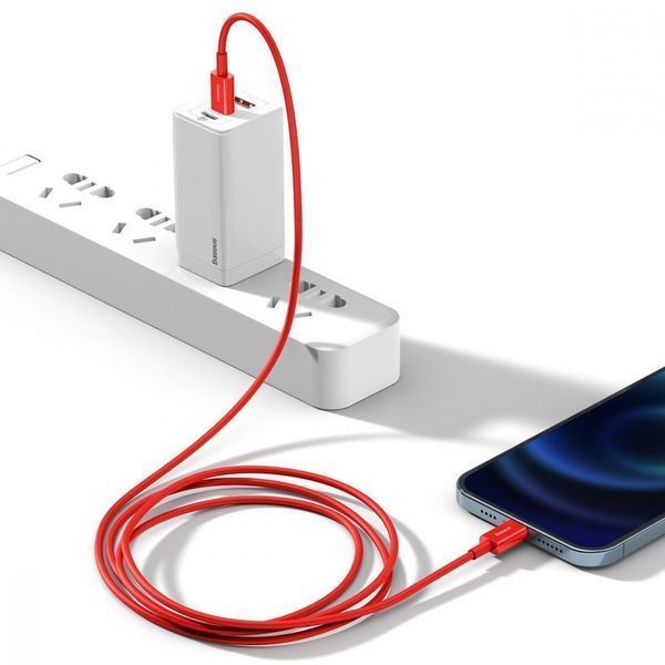 Кабель Baseus Superior Series Type-C/Lightning 20W (CATLYS-A02) White 1m 214757 фото