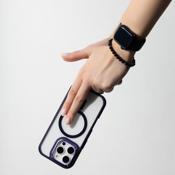Чохол Proove Clear Essence Case with Magnetic Ring iPhone 13 Pro Max deep purple (PCCEIP13PM04) 346164 фото