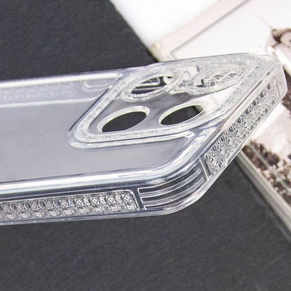 Чохол TPU Starfall Clear для Tecno Pop 7 Прозорий 270473 фото