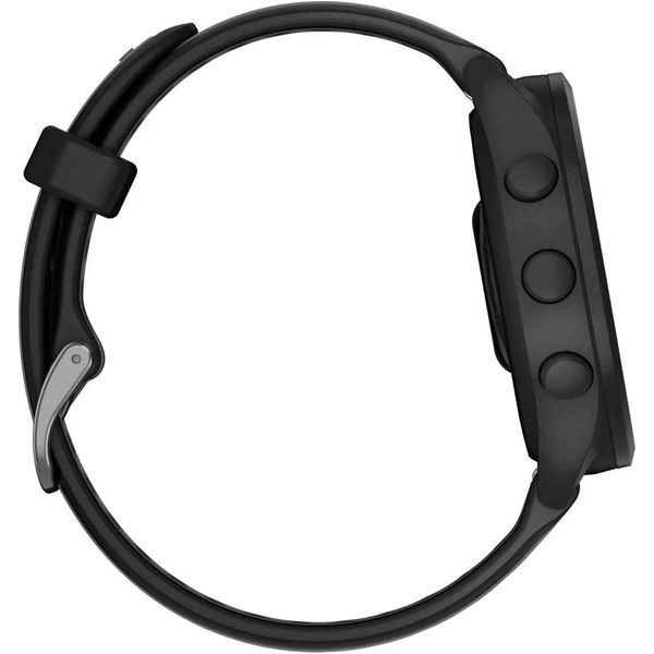 Смарт-годинник Garmin Forerunner 165 Music Black/Slate Gray (010-02863-30) 323552 фото