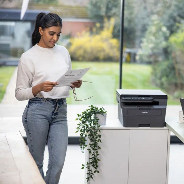 БФП laser mono A4 Brother DCP-L2622DW 34 ppm Duplex PCL USB Wi-Fi (DCPL2622DWYJ1) 374054 фото