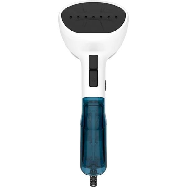 Відпарювач Tefal компактний Access Steam First&nbsp;, 1300Вт, 70мл, постійна пара - 20гр, пластик підошв., біло-голубий (DT6130E0) 374847 фото