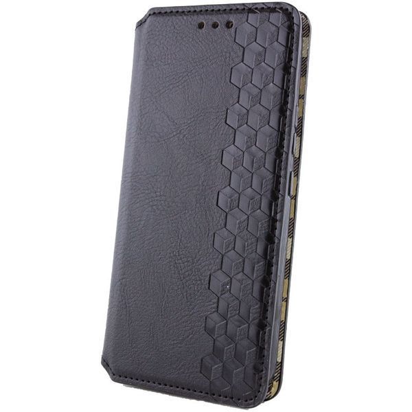Шкіряний чохол книжка GETMAN Cubic (PU) для Samsung Galaxy A54 5G Чорний 269036 фото