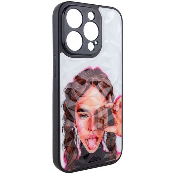 TPU+PC чохол Prisma Ladies для Apple iPhone 14 Pro Max (6.7") Chocolate 262521 фото