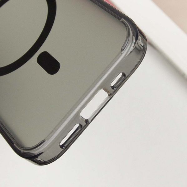 Чохол SGP Black Matte (MagFit) для Apple iPhone 15 Pro Max (6.7") Black 327508 фото