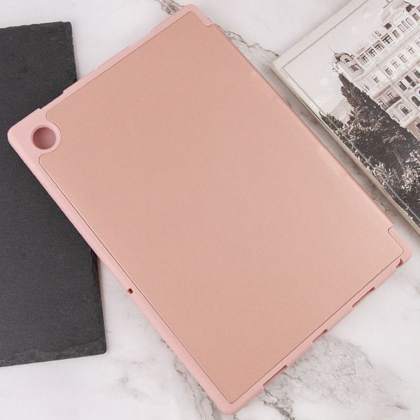 Чохол-книжка Book Cover (stylus slot) для Samsung Galaxy Tab A8 10.5" (2021) (X200/X205) Рожевий / Rose gold 272014 фото