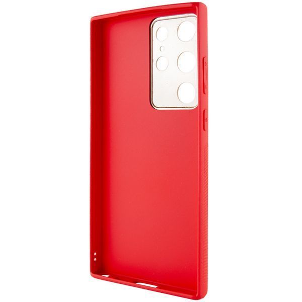 Шкіряний чохол Xshield для Samsung Galaxy S23 Ultra Червоний / Red 265103 фото