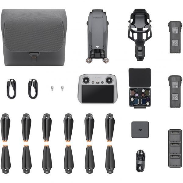 Квадрокоптер DJI Mavic 3 Pro Fly More Combo With DJI RC (CP.MA.00000660.01) 268315 фото