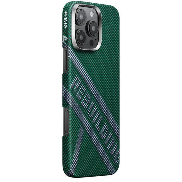 Чохол-накладка iPhone 16 Pro Pitaka Tactile Woven Case Re-TROS - Refining (KI1602RTR) 377922 фото