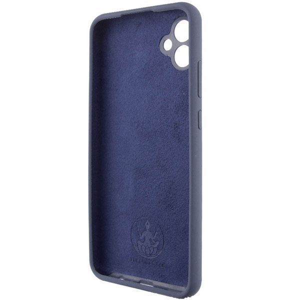 Чохол Silicone Cover Lakshmi Full Camera (AA) для Samsung Galaxy A06 Синій / Midnight blue 321394 фото
