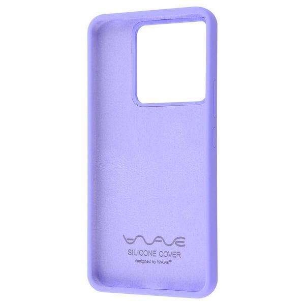 Чохол WAVE Full Silicone Cover Xiaomi Redmi Note 13 Pro 5G/Poco X6 5G light purple 332334 фото