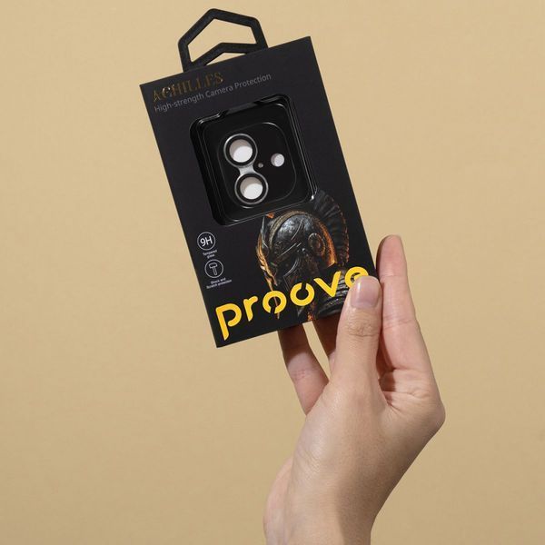 Захист камери Proove Achilles iPhone 16/16 Plus (CPPAIP16PL08) (blue) 321828 фото