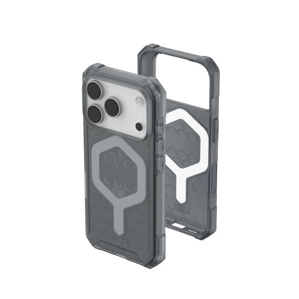 Чохол-накладка iPhone 17 Pro UAG Essential Armor MagSafe, Ash (114540113131) 393859 фото