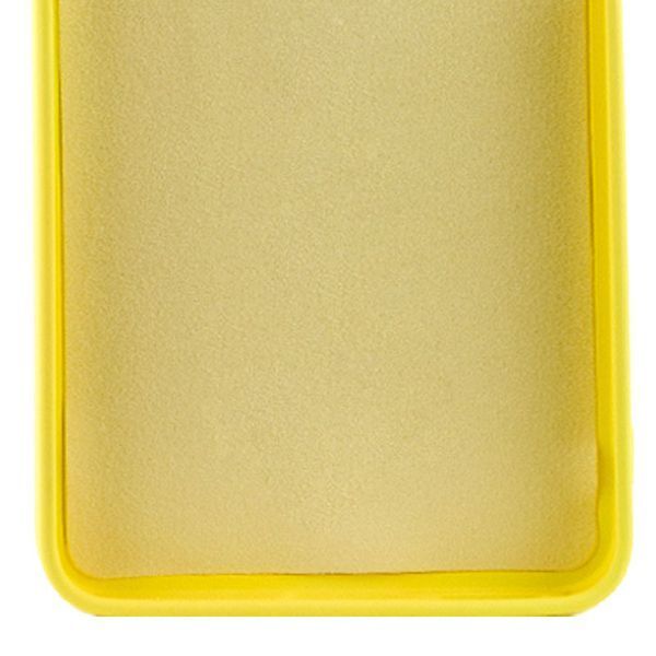 Чохол TPU GETMAN Liquid Silk Full Camera для Samsung Galaxy A16 4G/5G Жовтий / Flash 323952 фото