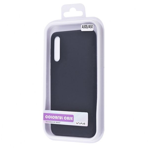 Чохол WAVE Colorful Case (TPU) Samsung Galaxy A30s/A50 (A307F/A505F) black 331293 фото