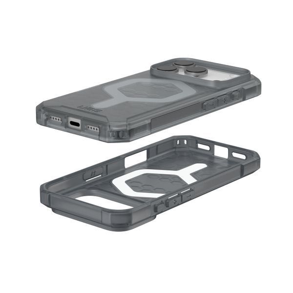 Чохол-накладка iPhone 17 Pro UAG Essential Armor MagSafe, Ash (114540113131) 393859 фото