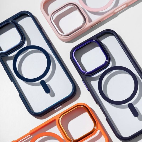 Чохол Proove Clear Essence Case with Magnetic Ring iPhone 13 Pro Max deep purple (PCCEIP13PM04) 346164 фото