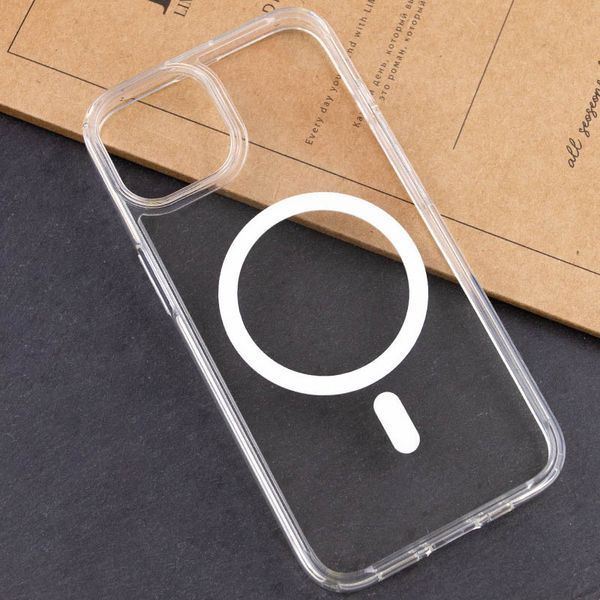 Чохол SGP Ultra Hybrid (MagFit) для Apple iPhone 14 Plus (6.7") Прозорий 268035 фото