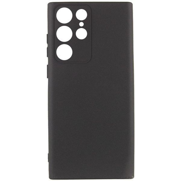 Чохол Silicone Cover Ummi Lakshmi Full Camera (AA) для Samsung Galaxy S23 Ultra Чорний / Black 405332 фото