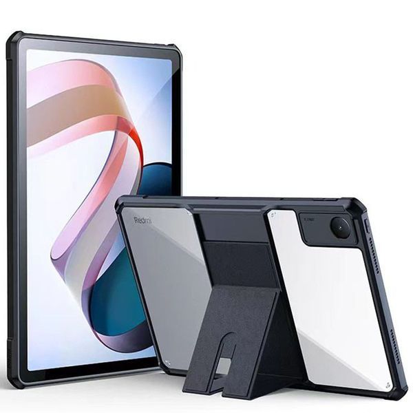 TPU+PC чохол Xundd Stand c посиленими кутами для Xiaomi Redmi Pad SE (11") Чорний 283087 фото