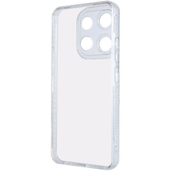Чохол TPU Starfall Clear для Tecno Pop 7 Прозорий 270473 фото