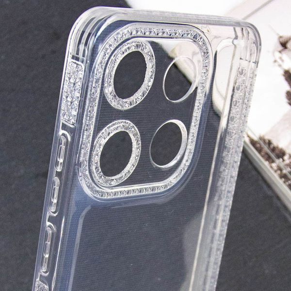 Чохол TPU Starfall Clear для Tecno Pop 7 Прозорий 270473 фото