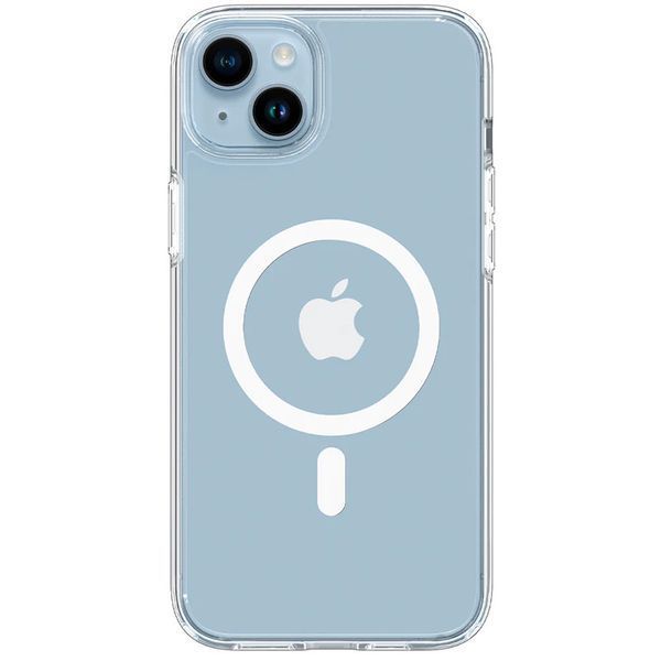 Чохол SGP Ultra Hybrid (MagFit) для Apple iPhone 14 Plus (6.7") Прозорий 268035 фото