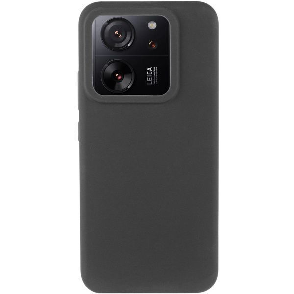 Чохол Silicone Cover Lakshmi (AAA) для Xiaomi 13T / 13T Pro Чорний / Black 286965 фото