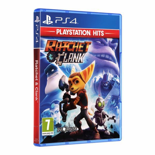 Гра консольна PS4 Ratchet & Clank (PlayStation Hits), BD диск (9700999) 367200 фото